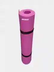 Фуксия коврик для фитнеса, гимнастики, йоги, спорта Isolon Fitness 5 мм, 140х50 см