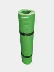 Зеленый коврик спортивный для зарядки, фитнеса, йоги Isolon Sport 5, 180х60 см