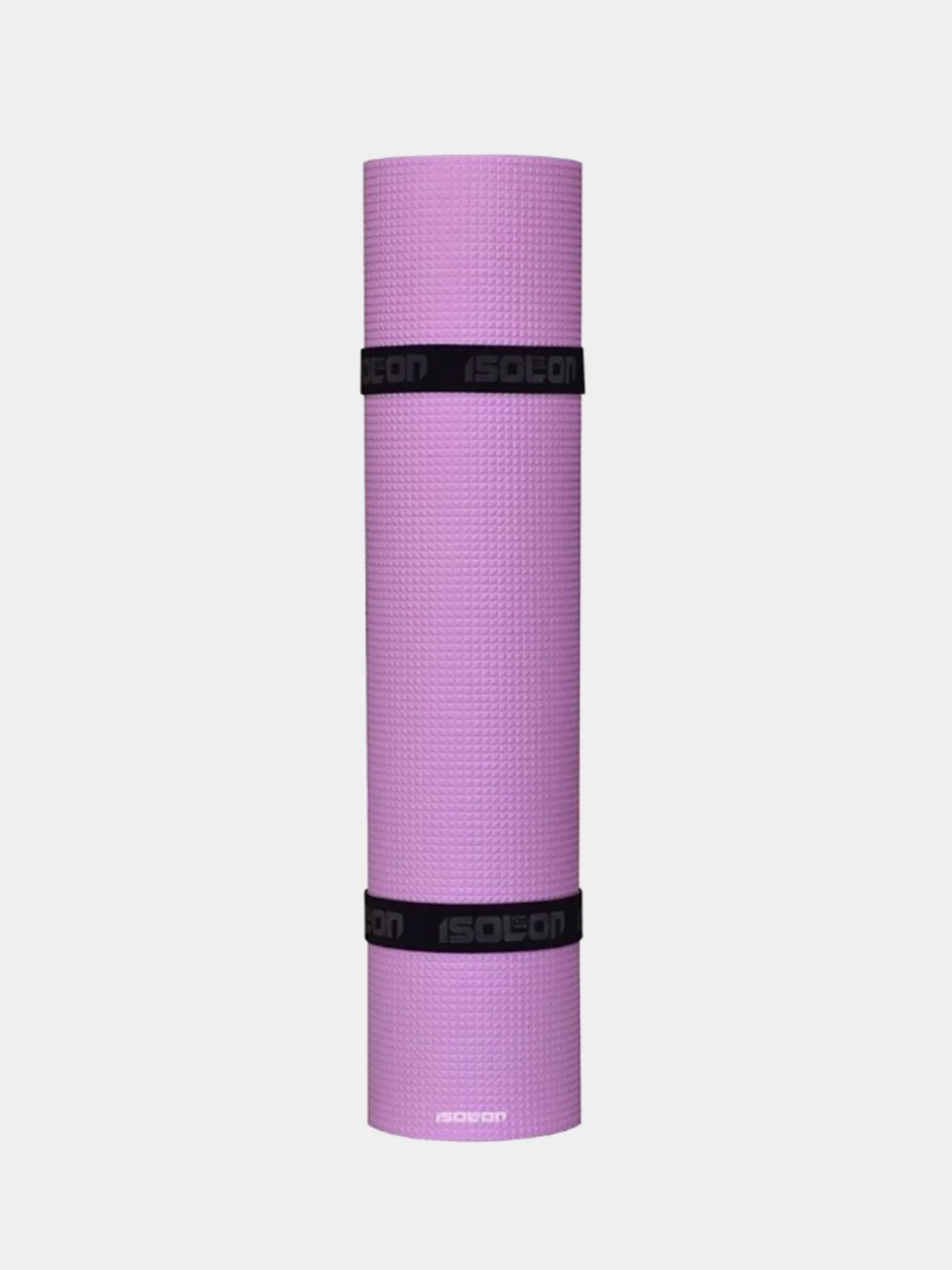 Лавандовый коврик спортивный для зарядки, фитнеса, йоги Isolon Sport 5, 180х60 см