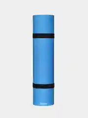 Синий коврик спортивный для зарядки, фитнеса, йоги Isolon Sport 5, 180х60 см