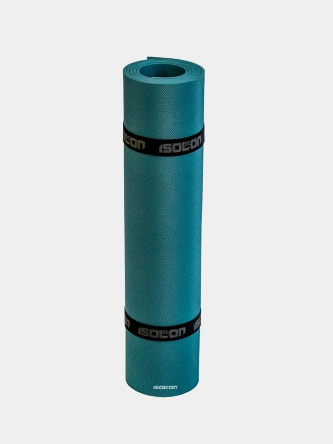 Лесной зеленый коврик спортивный для зарядки, фитнеса, йоги Isolon Sport 5, 180х60 см