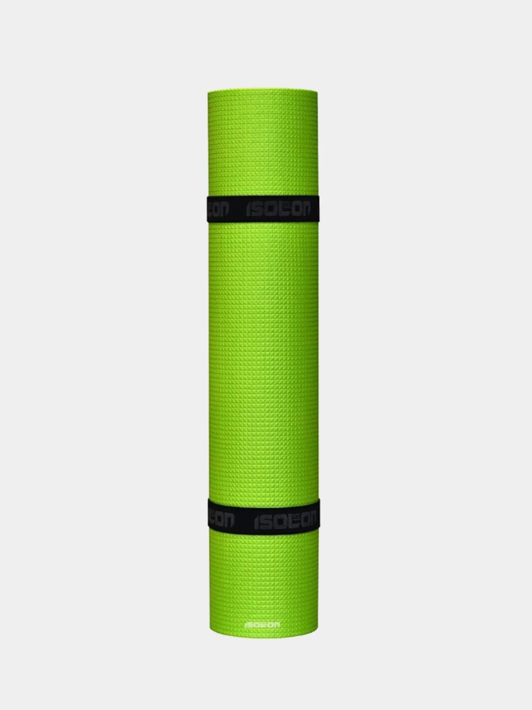 Лайм коврик спортивный для зарядки, фитнеса, йоги Isolon Sport 5, 180х60 см