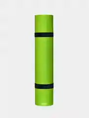 Лайм коврик спортивный для зарядки, фитнеса, йоги Isolon Sport 5, 180х60 см