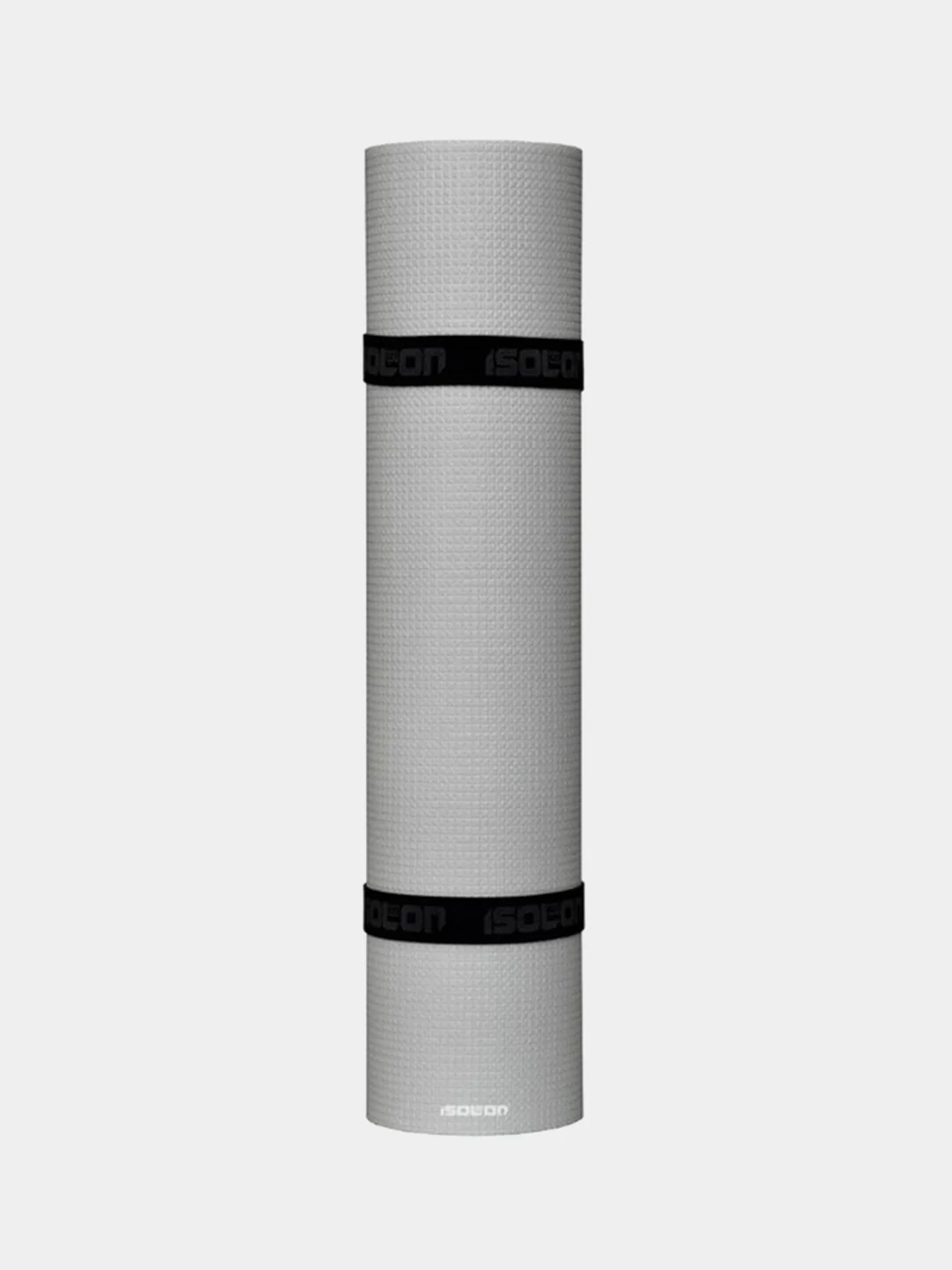 Серебряный коврик спортивный для зарядки, фитнеса, йоги Isolon Sport 5, 180х60 см