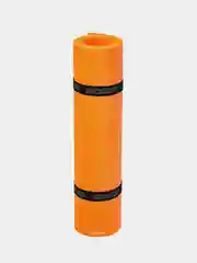 Оранжевый коврик спортивный для зарядки, фитнеса, йоги Isolon Sport 5, 180х60 см