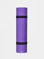Фиолетовый коврик спортивный для зарядки, фитнеса, йоги Isolon Sport 5, 180х60 см