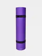 Фиолетовый спортивный коврик для фитнеса и йоги Isolon Yoga Lotos 180х60см 5 мм