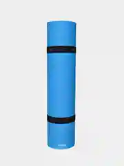 Синий спортивный коврик для фитнеса и йоги Isolon Yoga Lotos 180х60см 5 мм