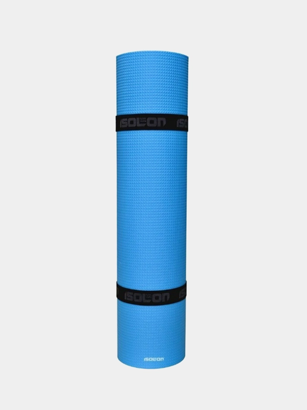 Спортивный коврик для фитнеса и йоги Isolon Yoga Lotos 180х60см 5 мм