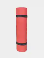 Красный спортивный коврик для фитнеса и йоги Isolon Yoga Lotos 180х60см 5 мм