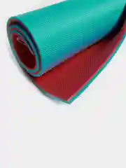 Бирюзовый туристический коврик для отдыха, спорта, йоги Isolon Camping 12 мм, 180х60 см