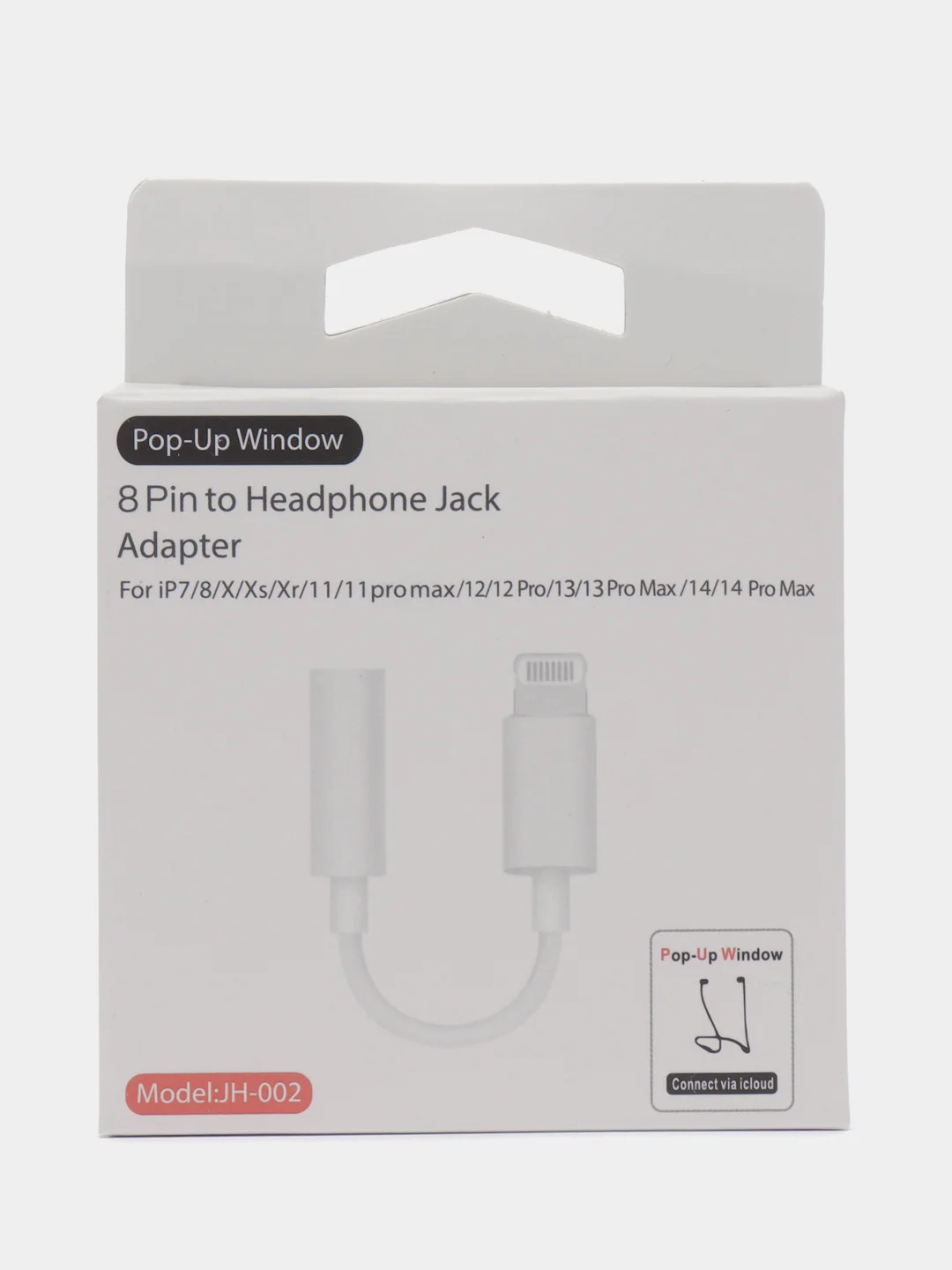 AUX Bluetooth адаптер-переходник, Lightning / 3.5 мм Jack, для iPhone