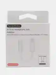 AUX Bluetooth адаптер-переходник, Lightning / 3.5 мм Jack, для iPhone
