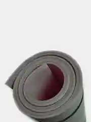 Серый туристический коврик для отдыха, спорта, йоги Isolon Camping 16 мм, 180х60 см
