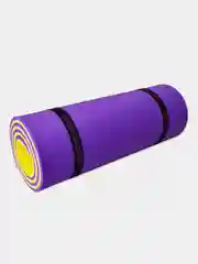 Фиолетовый туристический коврик для отдыха, спорта, йоги Isolon Camping 16 мм, 180х60 см