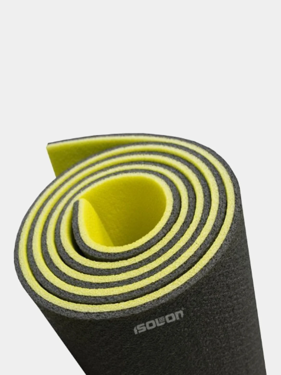 Лайм коврик туристический для отдыха, спорта Isolon Optima Light S10, 180х60см, 10 мм