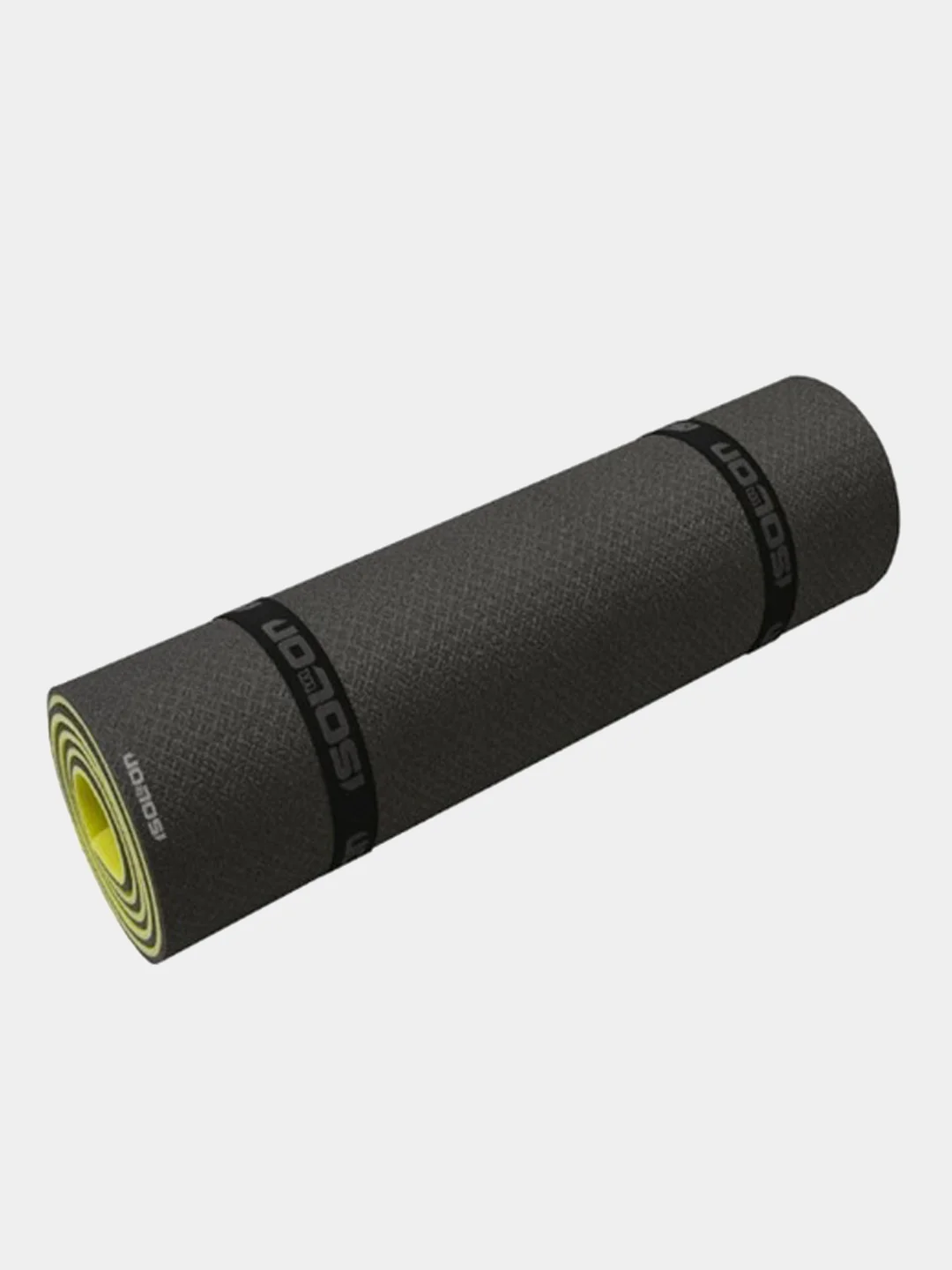 Лайм коврик туристический для отдыха, спорта Isolon Optima Light S10, 180х60см, 10 мм