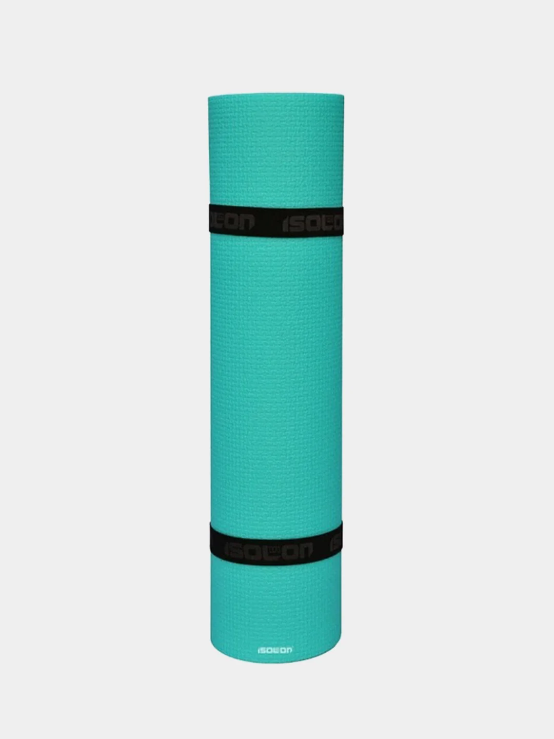 Бирюзовый коврик туристический для отдыха, спорта ISOLON Optima Light S8, 180х60 см, 8 мм