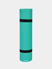 Бирюзовый коврик туристический для отдыха, спорта ISOLON Optima Light S8, 180х60 см, 8 мм