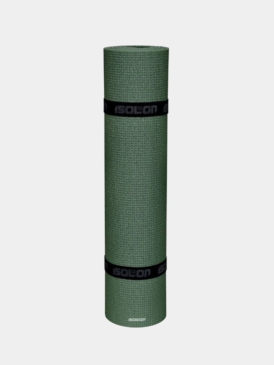 Хаки коврик туристический для отдыха, спорта ISOLON Optima Light S8, 180х60 см, 8 мм