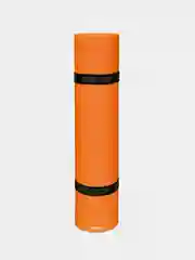 Оранжевый коврик для фитнеса, отдыха, путешествий ISOLON Optima Light 8, 180х60 см, 8 мм