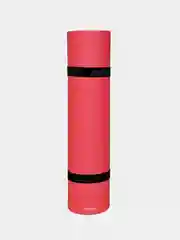 Красный коврик для фитнеса, отдыха, путешествий ISOLON Optima Light 8, 180х60 см, 8 мм