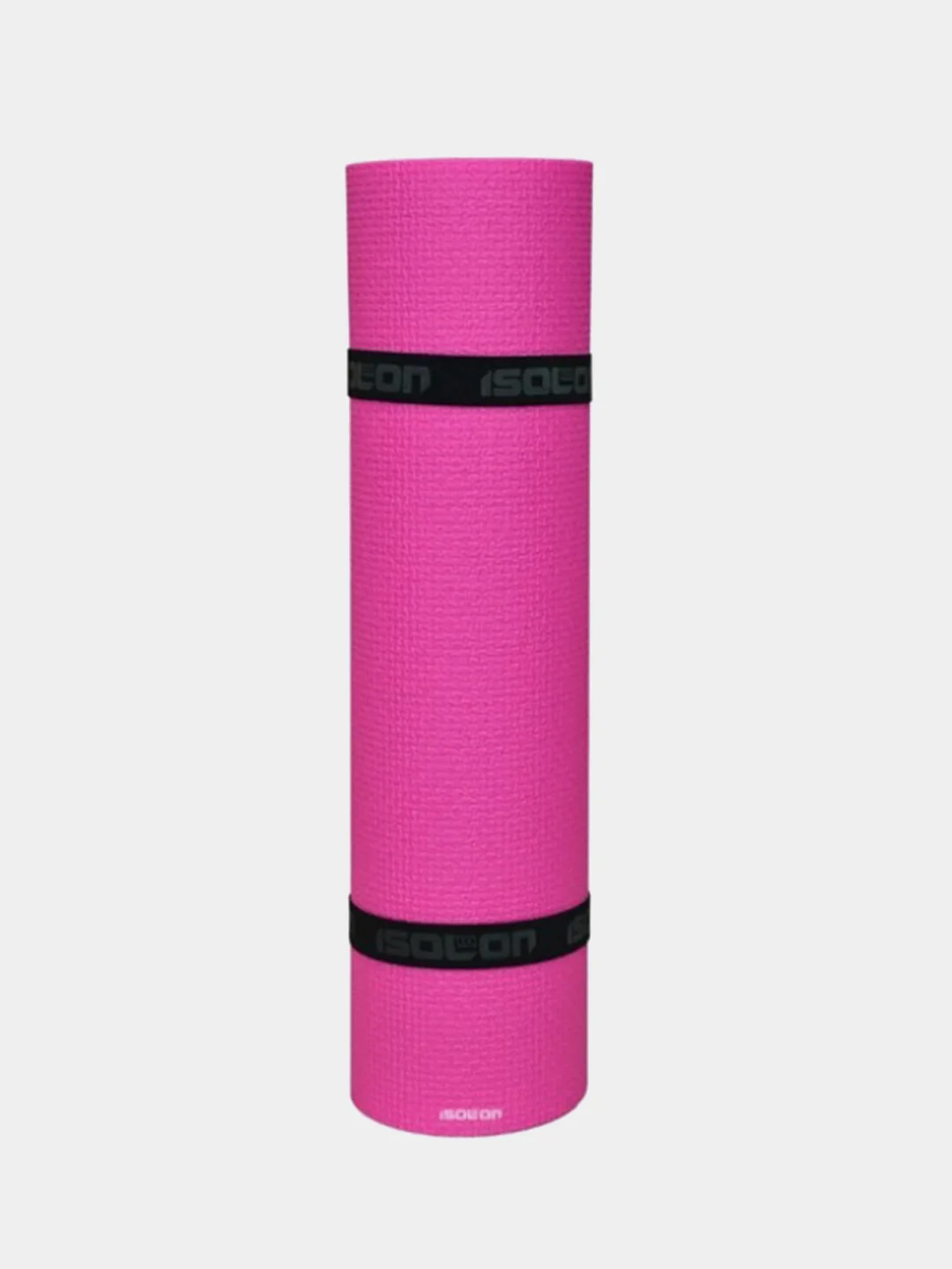 Фуксия коврик для фитнеса, отдыха, путешествий ISOLON Optima Light 8, 180х60 см, 8 мм