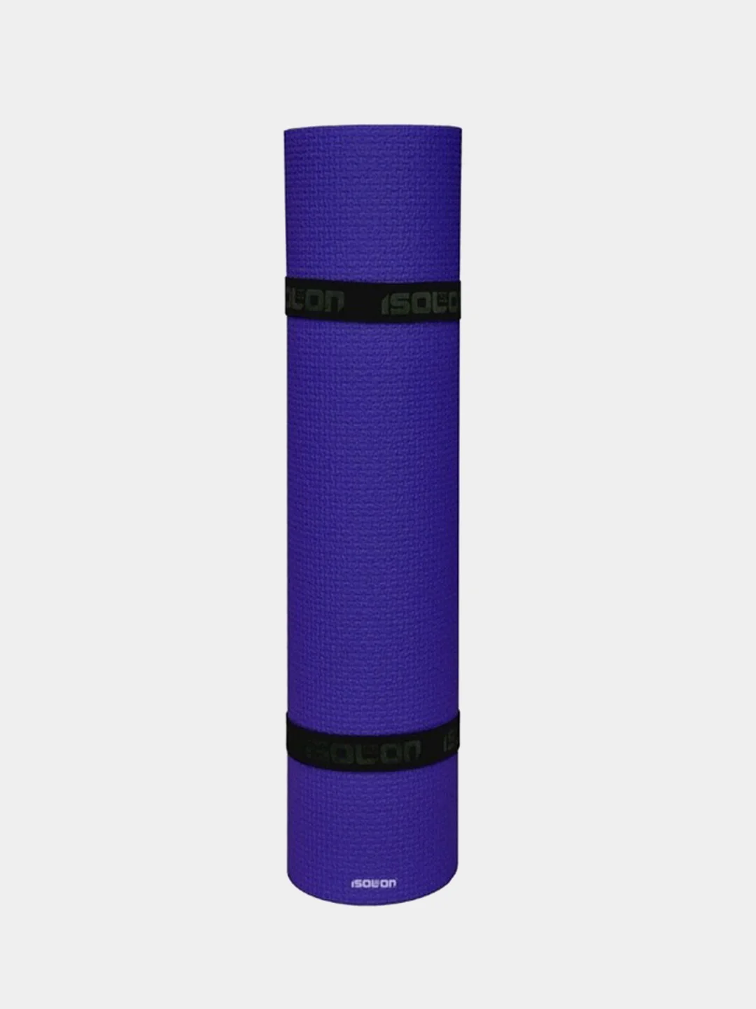 Светло-синий коврик для фитнеса, отдыха, путешествий ISOLON Optima Light 8, 180х60 см, 8 мм