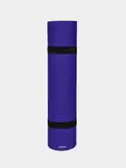 Светло-синий коврик для фитнеса, отдыха, путешествий ISOLON Optima Light 8, 180х60 см, 8 мм