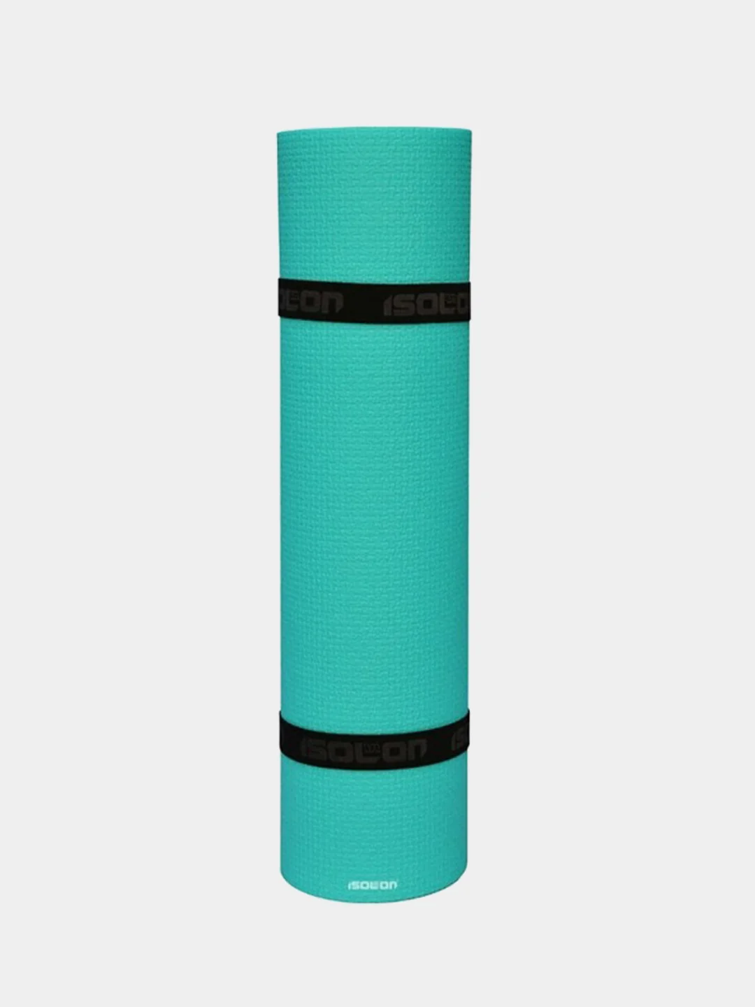 Бирюзовый коврик для фитнеса, отдыха, путешествий ISOLON Optima Light 8, 180х60 см, 8 мм