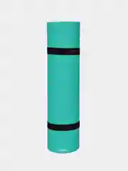 Бирюзовый коврик для фитнеса, отдыха, путешествий ISOLON Optima Light 8, 180х60 см, 8 мм
