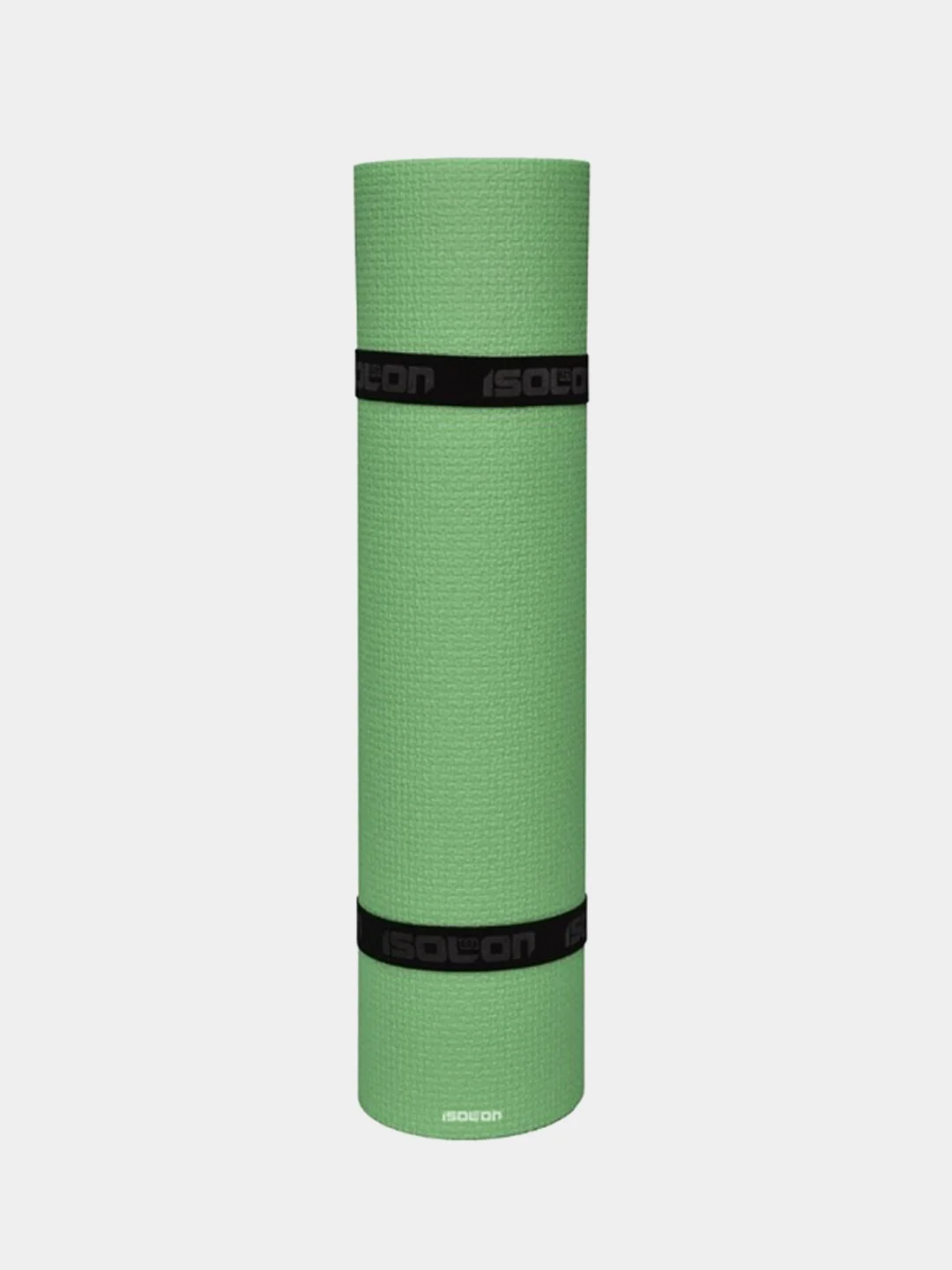 Оливковый коврик для фитнеса, отдыха, путешествий ISOLON Optima Light 8, 180х60 см, 8 мм