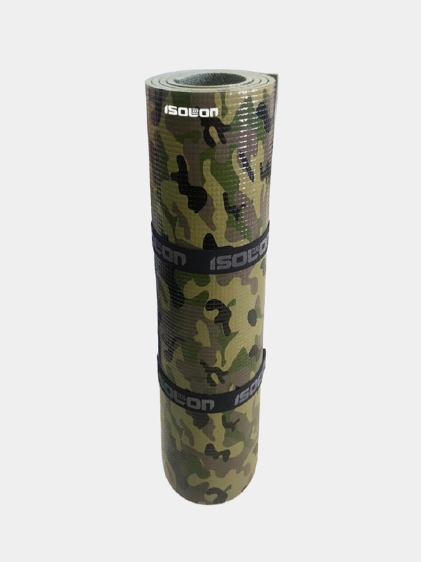 Туристический коврик Isolon Decor Камуфляж 8 мм, 180х55 см