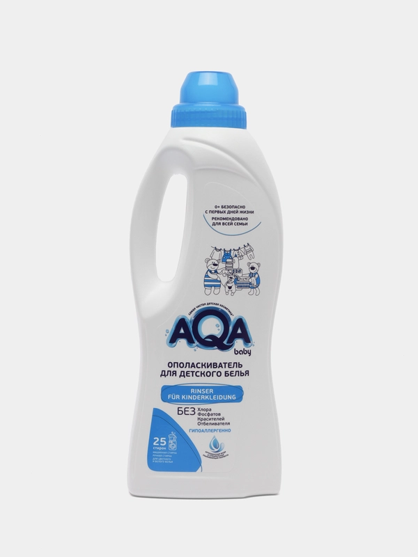 AQA baby ополаскиватель для детского белья, 1000 мл