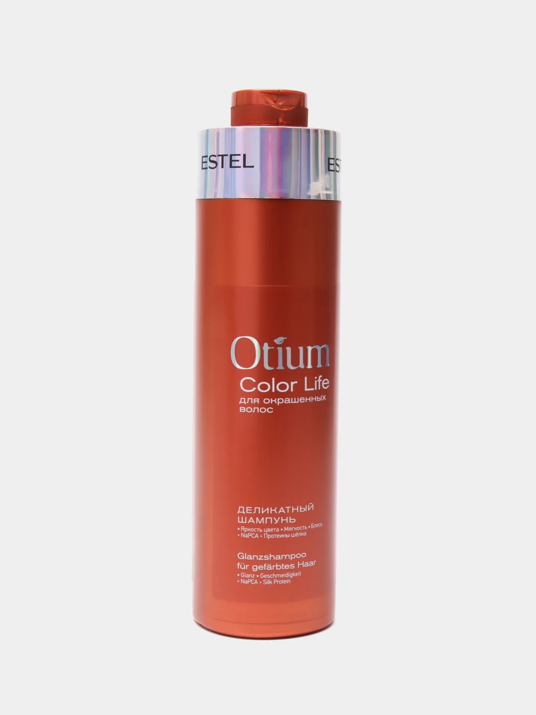 Деликатный шампунь для окрашенных волос OTIUM COLOR LIFE Estel 1000 мл.