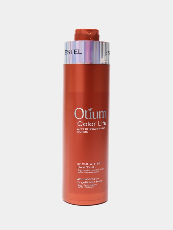 Деликатный шампунь для окрашенных волос OTIUM COLOR LIFE Estel 1000 мл.