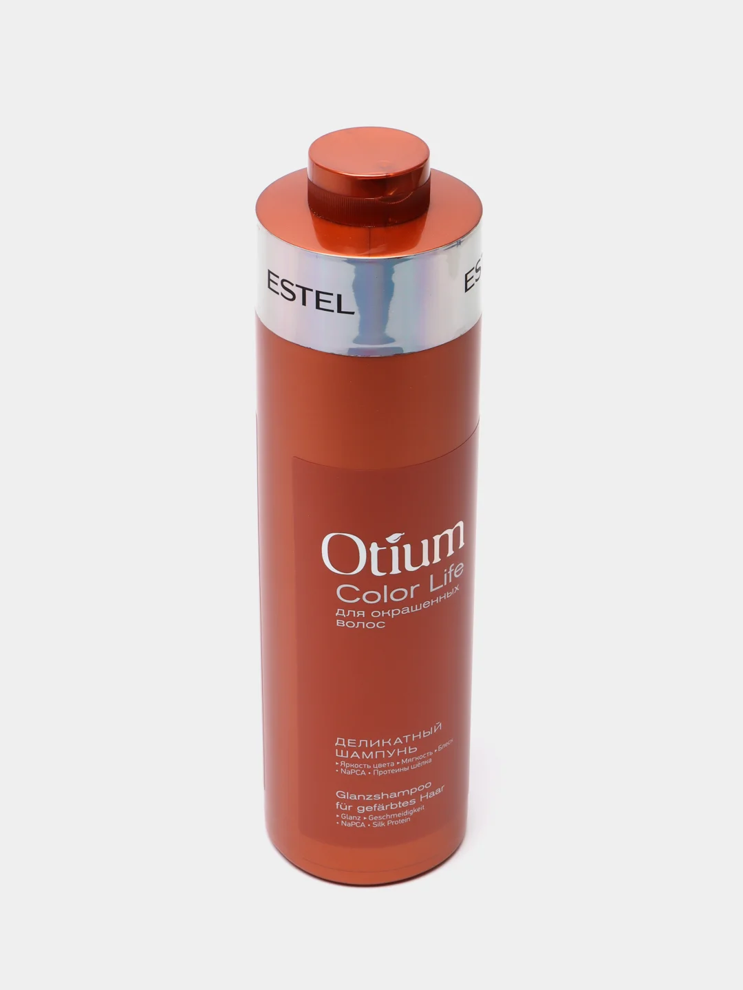 Деликатный шампунь для окрашенных волос OTIUM COLOR LIFE Estel 1000 мл.