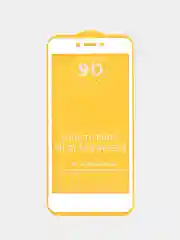 Белый защитное стекло Xiaomi Redmi 4X, Redmi 5A, Redmi Go (Сяоми Редми 4Х, 5А, Редми Го)
