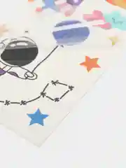 Фиолетовый набор временных переводных татуировок для детей, 9,5 х 5,5