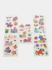 Вишнёвый набор временных переводных татуировок для детей, 9,5 х 5,5