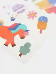 Вишнёвый набор временных переводных татуировок для детей, 9,5 х 5,5