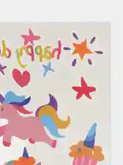 Вишнёвый набор временных переводных татуировок для детей, 9,5 х 5,5