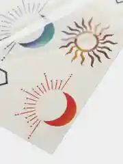 Алый набор временных переводных татуировок, 9,5 х 5,5 см