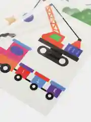 Желтый набор временных переводных татуировок для детей, 9,5 х 5,5