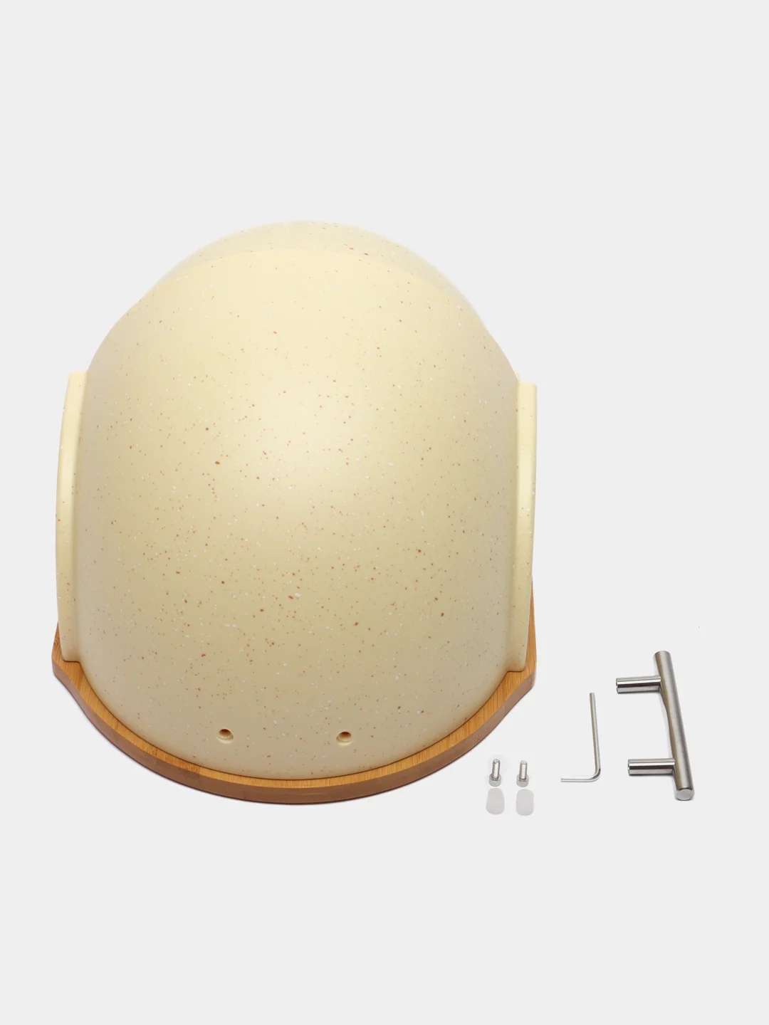 Хлебница Maestro MR-1678G-BEIGE Granite, бежевая