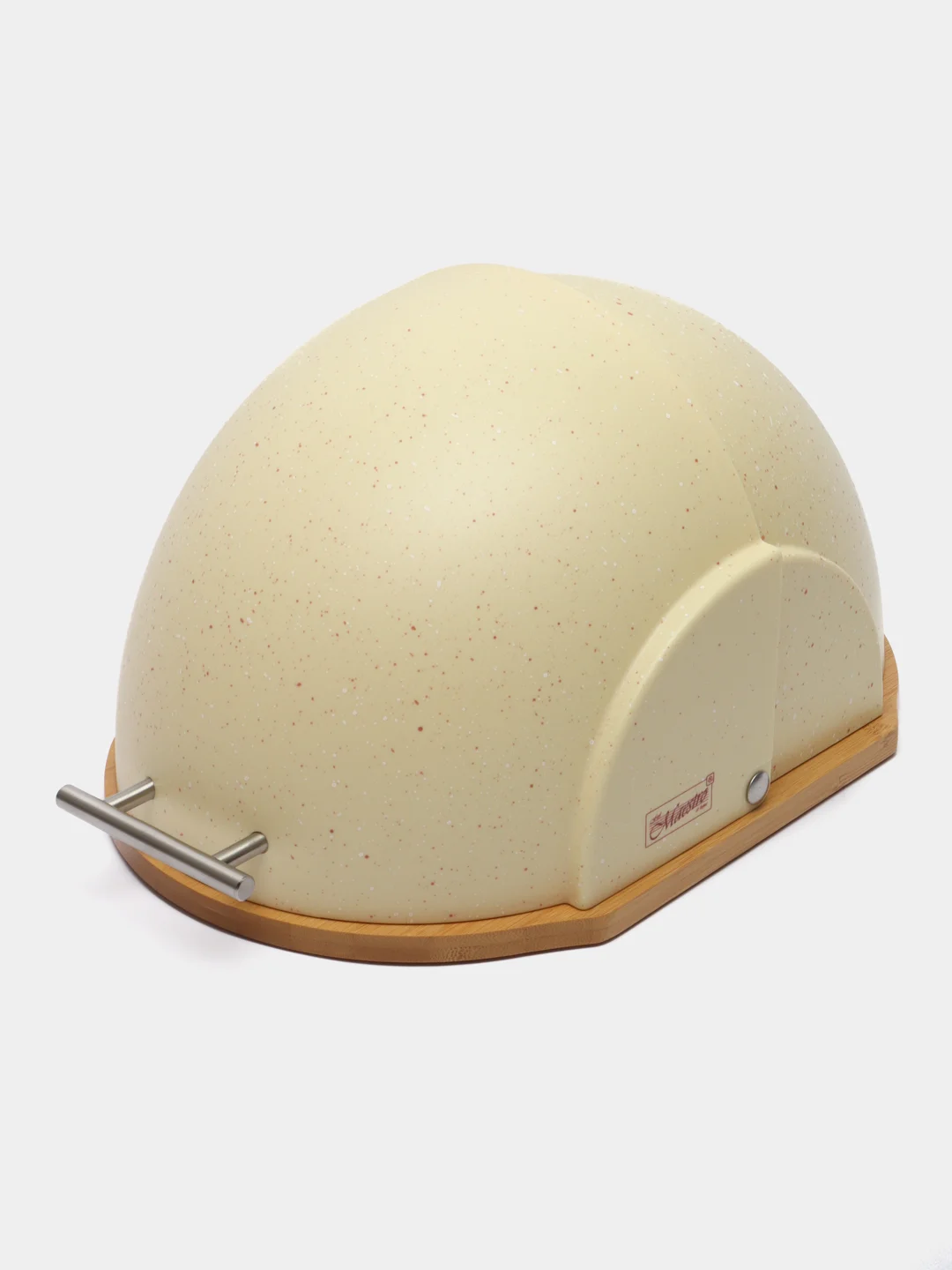 Хлебница Maestro MR-1678G-BEIGE Granite, бежевая