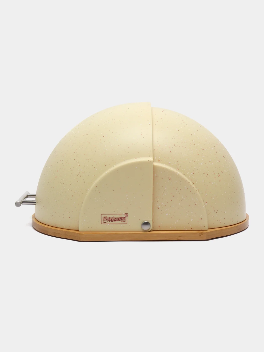 Хлебница Maestro MR-1678G-BEIGE Granite, бежевая