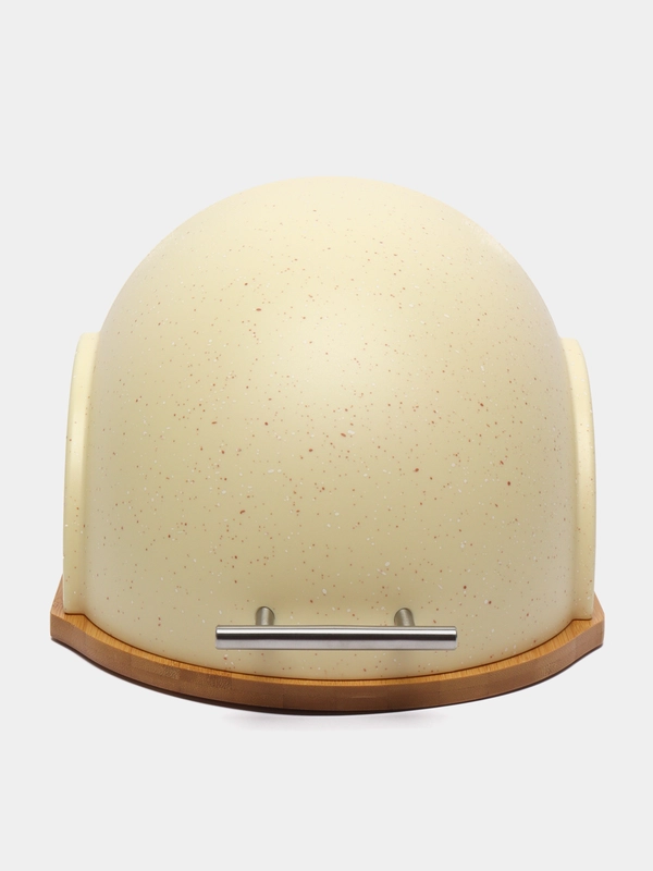 Хлебница Maestro MR-1678G-BEIGE Granite, бежевая