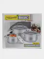 Набор кастрюль Maestro MR-3512-6L 2.9, 5.1, 6.5 л, из 6 предметов