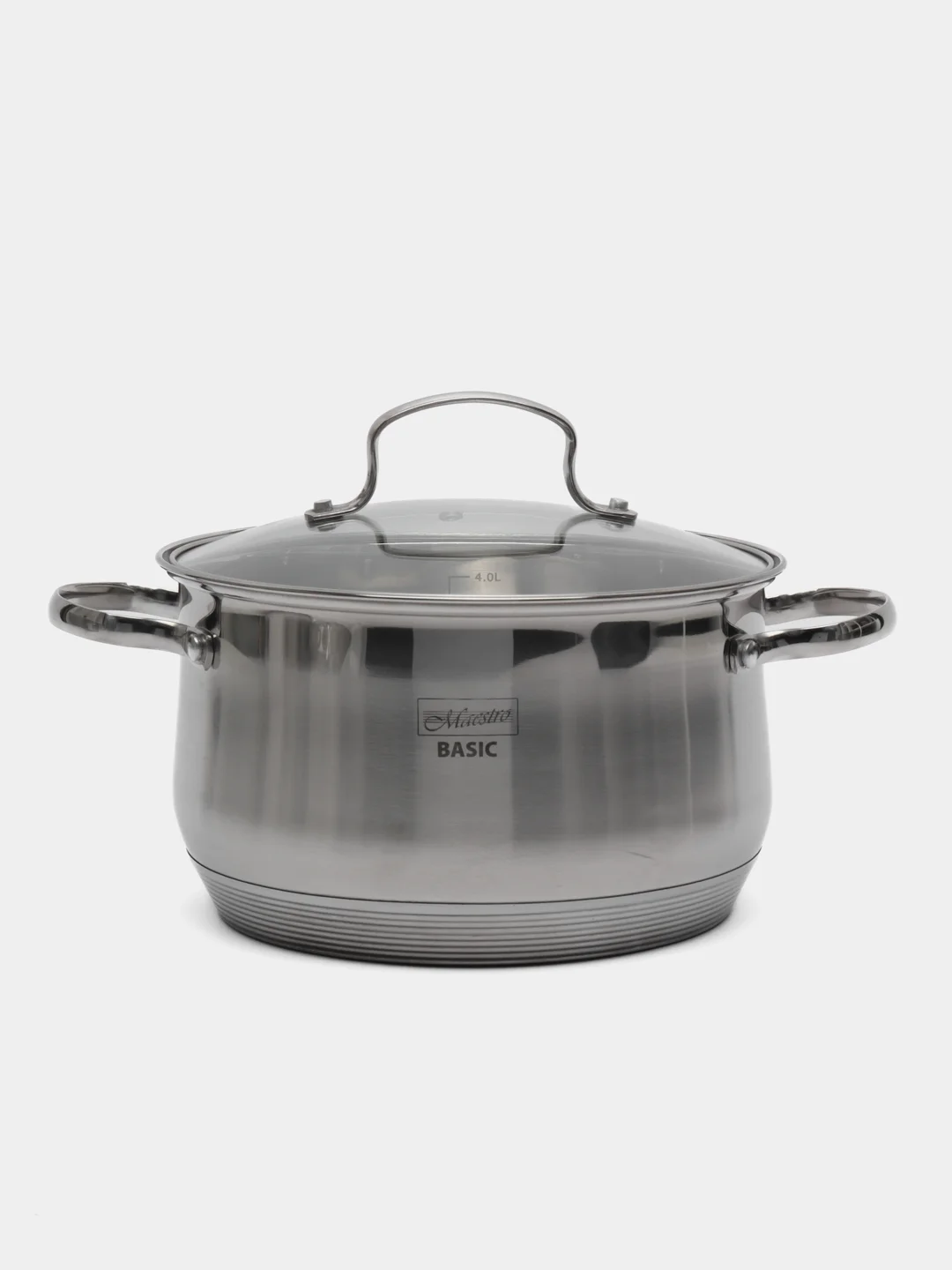 Набор кастрюль Maestro MR-3512-6L 2.9, 5.1, 6.5 л, из 6 предметов